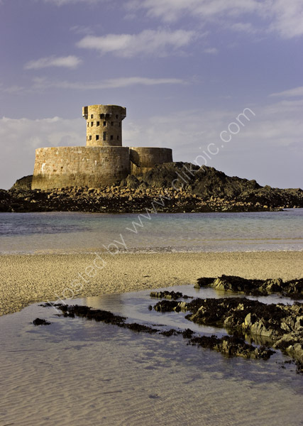 La Rocco Tower at St Ouen's Bay